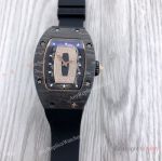 Swiss Quality  Richard Mille RM007-1 Women Watch Carbon&Rose Gold Case
